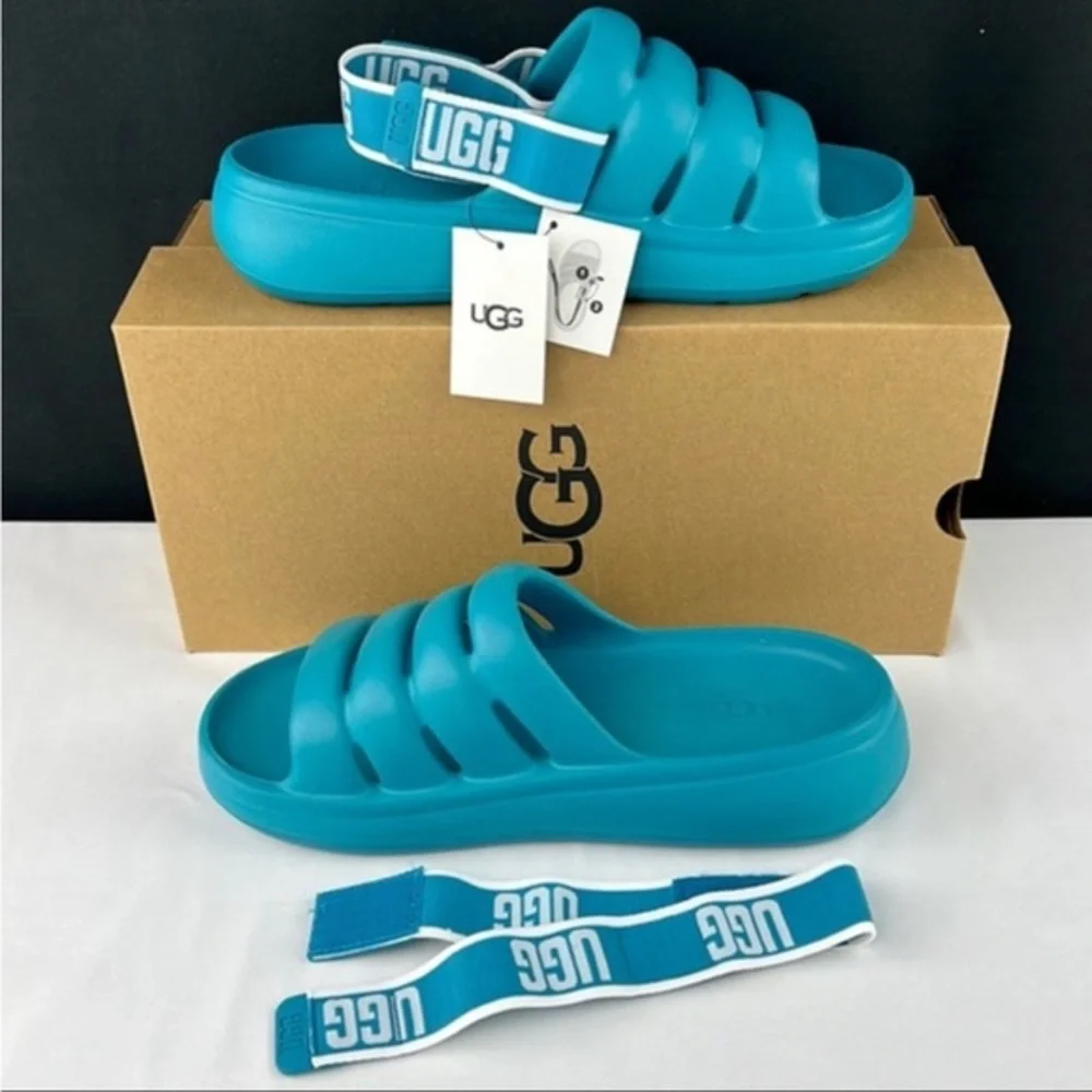 UGG - Sport Yeah Sandal. Woman SZ: 7, 10. NWT Firm! Last one of each size left! - Picture 1 of 5